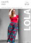 Preview: PDF-Schnittmuster Culotte Lola, GR. 34-50